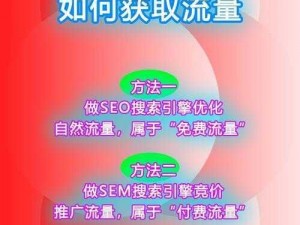 网站推广广告有何秘诀？怎样提升网站流量和转化率？