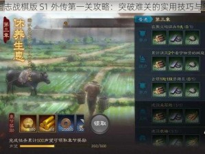 三国志战棋版 S1 外传第一关攻略：突破难关的实用技巧与策略