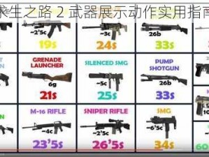 求生之路 2 武器展示动作实用指南