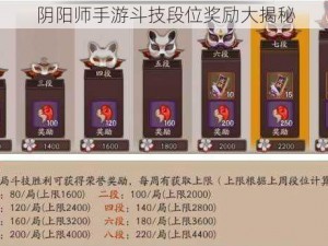 阴阳师手游斗技段位奖励大揭秘