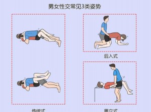 男人女人做爰教程图：提高性生活质量的必备指南