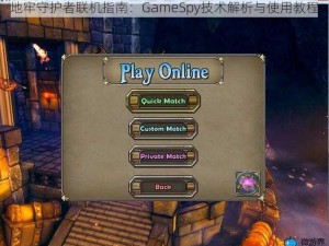 地牢守护者联机指南：GameSpy技术解析与使用教程