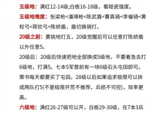 掌握这些技巧，让你在三国志战略版 PK 赛季开荒中如鱼得水