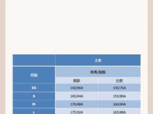 亚洲M码和欧洲S码区别-亚洲 M 码和欧洲 S 码的尺寸差异在哪里？