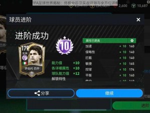 FIFA足球世界揭秘：终极中后卫实战评测与全方位详解