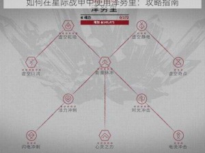 如何在星际战甲中使用泽努里：攻略指南