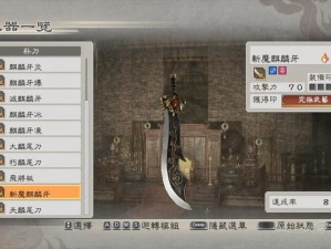 真三国无双 6 2P 换武器秘籍大揭秘