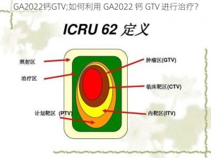 GA2022钙GTV;如何利用 GA2022 钙 GTV 进行治疗？