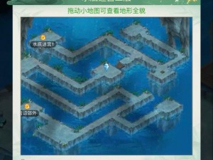 《仙剑奇侠传 5 前传》千峰岭地图全揭秘：实景探索与隐藏要素大放送