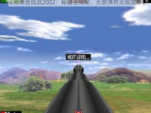 《抢滩登陆战2002：秘籍全揭秘，无敌弹药无限攻略》