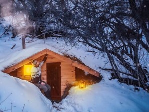 在雪后极端环境下，如何寻找防空洞庇护所？