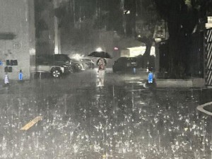 外回り中に突然の大雨一雨宿 外回り中に突然の大雨、一雨宿む