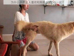 为什么曰本女人喜欢和狗牲ZOZO在一起？