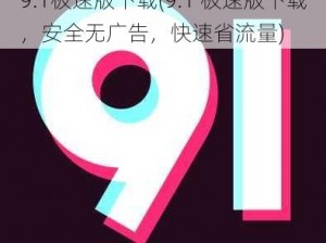 9.1极速版下载(9.1 极速版下载，安全无广告，快速省流量)