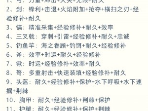 如何选择侠客岛装备附魔：提升实力的关键决策