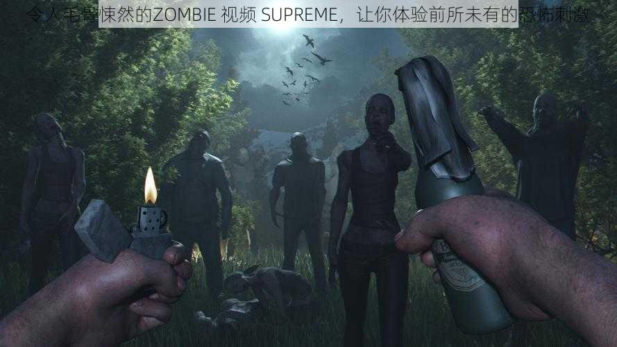 令人毛骨悚然的ZOMBIE 视频 SUPREME，让你体验前所未有的恐怖刺激