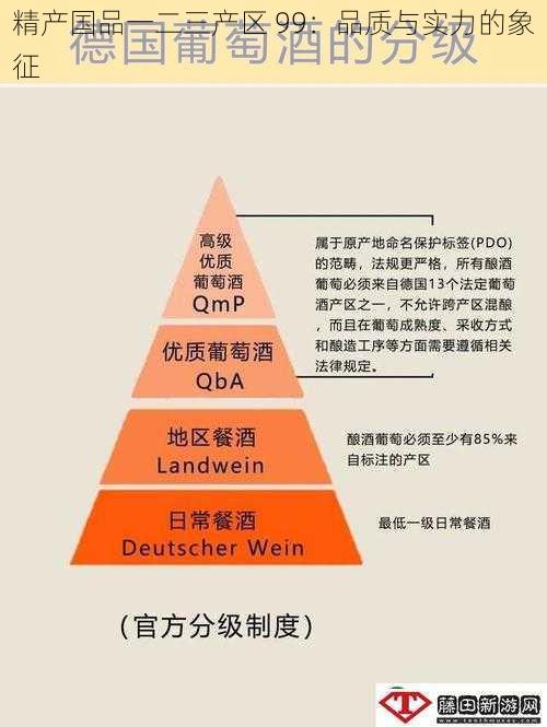 精产国品一二三产区 99：品质与实力的象征