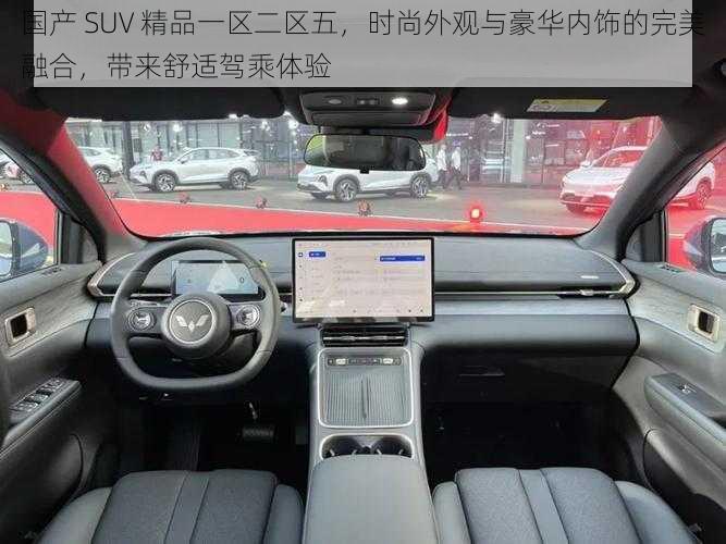 国产 SUV 精品一区二区五，时尚外观与豪华内饰的完美融合，带来舒适驾乘体验