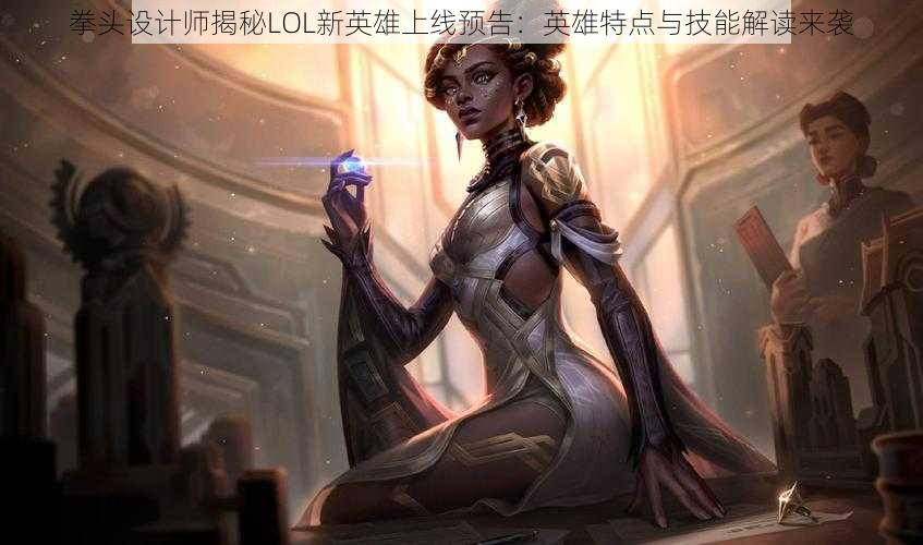 拳头设计师揭秘LOL新英雄上线预告：英雄特点与技能解读来袭