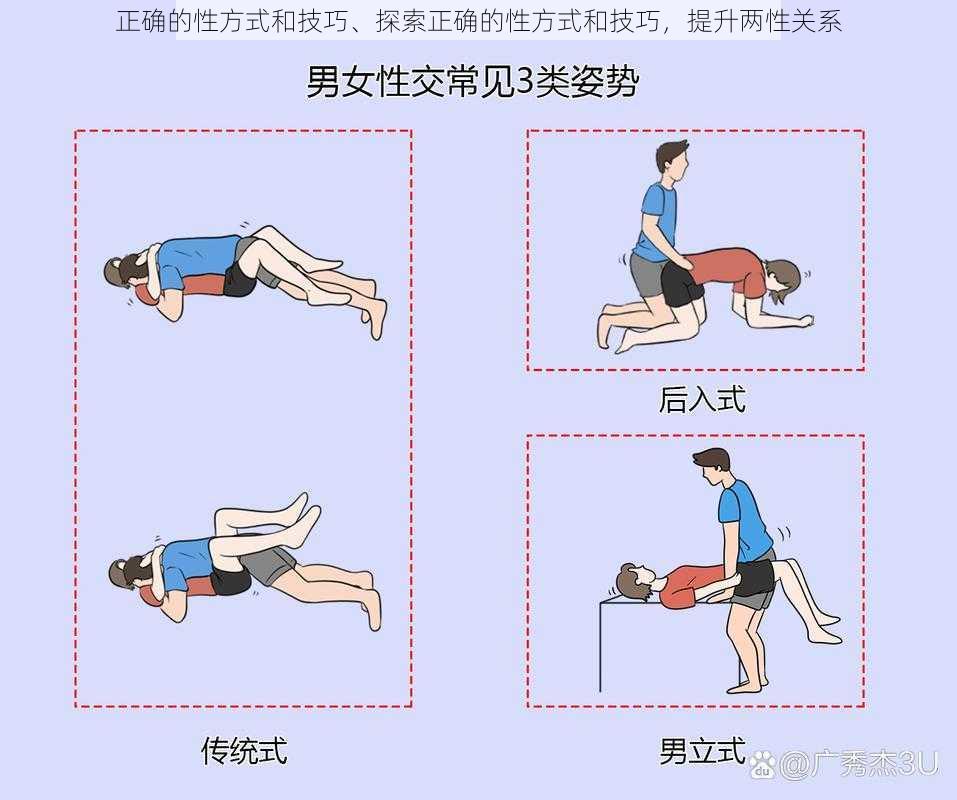 正确的性方式和技巧、探索正确的性方式和技巧，提升两性关系