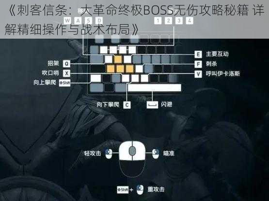 《刺客信条：大革命终极BOSS无伤攻略秘籍 详解精细操作与战术布局》