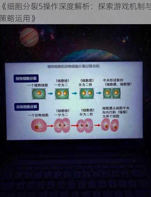 《细胞分裂5操作深度解析：探索游戏机制与策略运用》