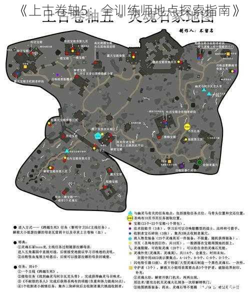 《上古卷轴5：全训练师地点探索指南》