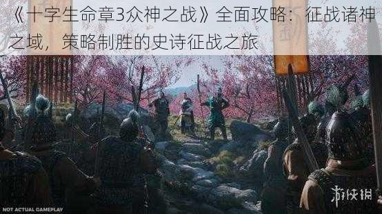 《十字生命章3众神之战》全面攻略：征战诸神之域，策略制胜的史诗征战之旅