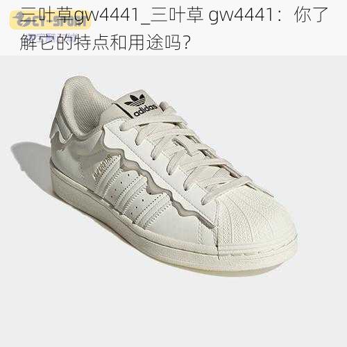 三叶草gw4441_三叶草 gw4441：你了解它的特点和用途吗？