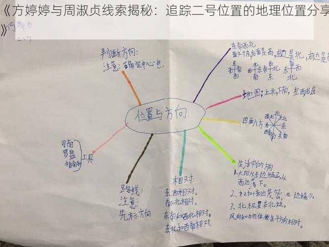 《方婷婷与周淑贞线索揭秘：追踪二号位置的地理位置分享》