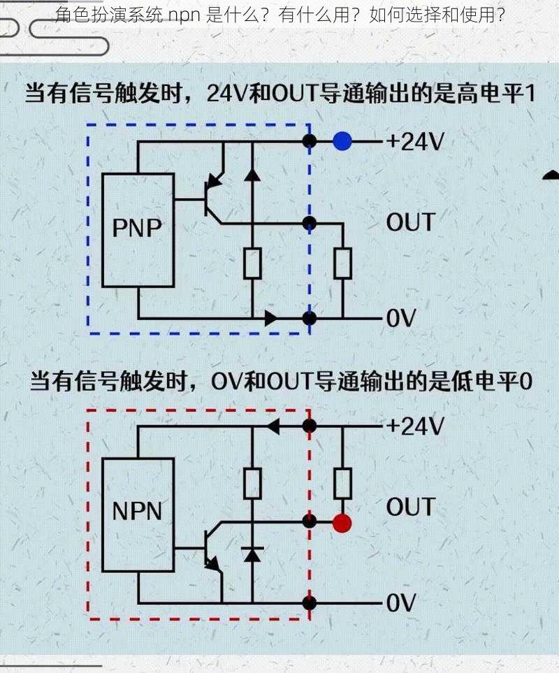 角色扮演系统 npn 是什么？有什么用？如何选择和使用？