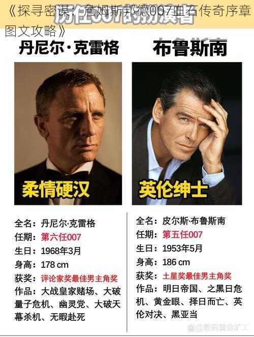 《探寻密谋：詹姆斯邦德007血石传奇序章图文攻略》