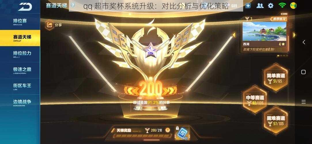 qq 超市奖杯系统升级：对比分析与优化策略