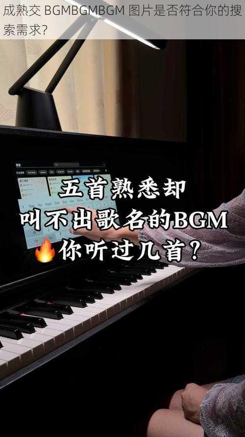 成熟交 BGMBGMBGM 图片是否符合你的搜索需求？