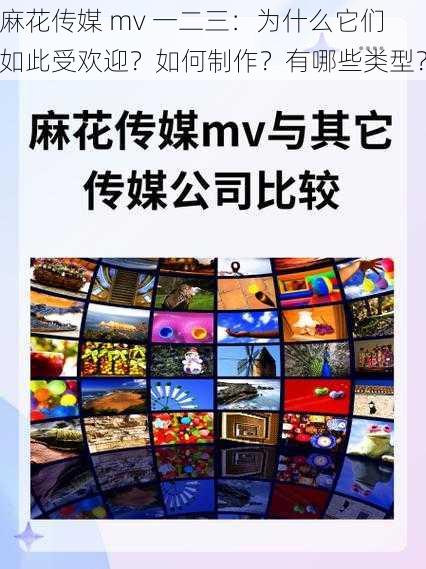 麻花传媒 mv 一二三：为什么它们如此受欢迎？如何制作？有哪些类型？