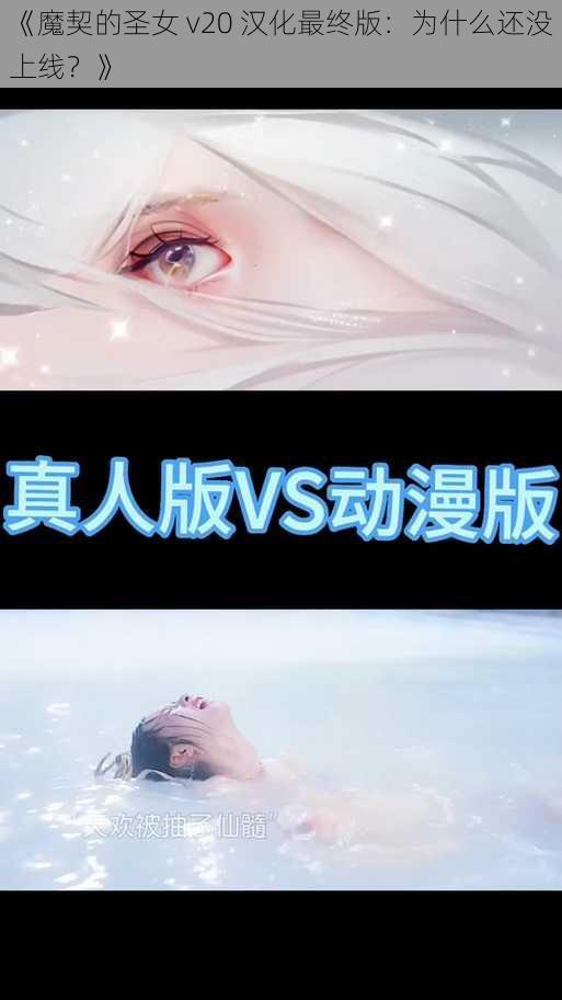 《魔契的圣女 v20 汉化最终版：为什么还没上线？》