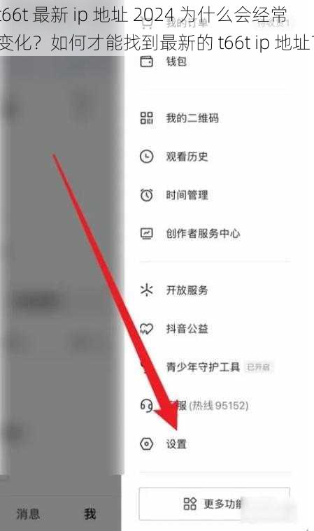 t66t 最新 ip 地址 2024 为什么会经常变化？如何才能找到最新的 t66t ip 地址？