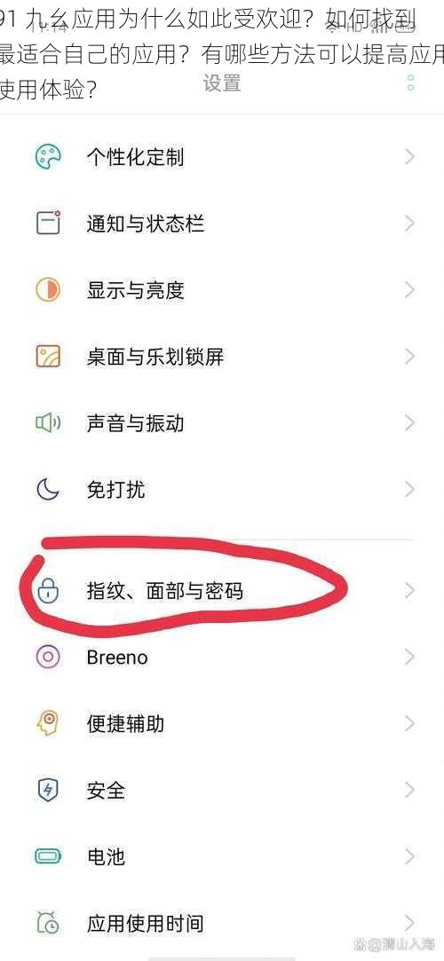 91 九幺应用为什么如此受欢迎？如何找到最适合自己的应用？有哪些方法可以提高应用使用体验？