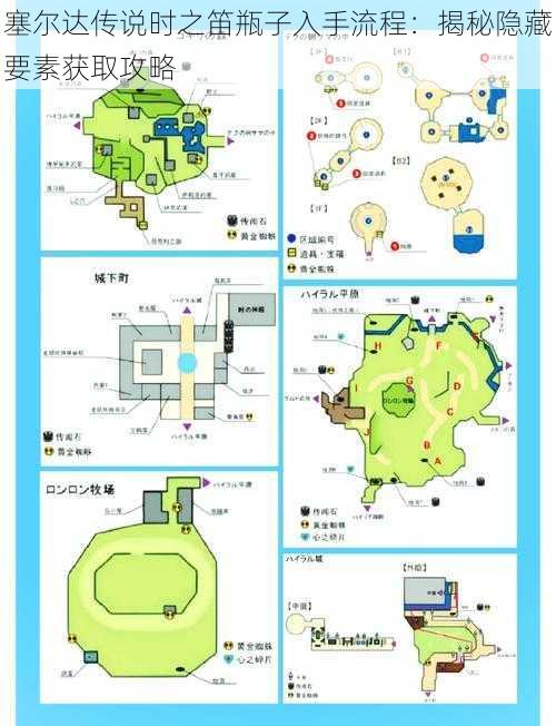 塞尔达传说时之笛瓶子入手流程：揭秘隐藏要素获取攻略