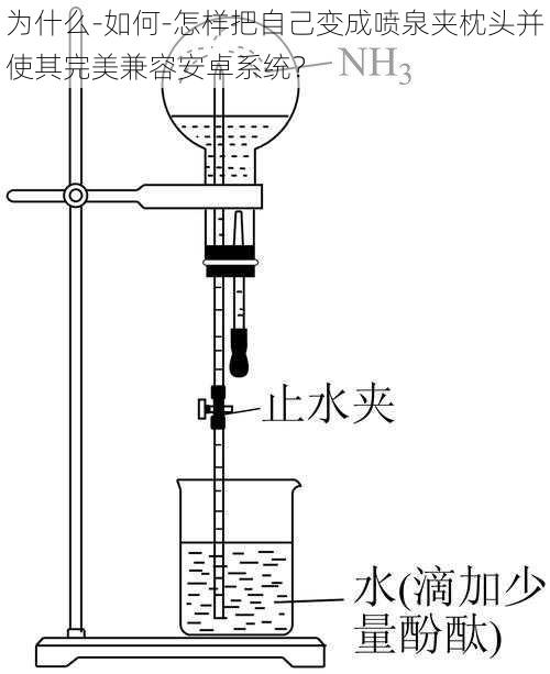 为什么-如何-怎样把自己变成喷泉夹枕头并使其完美兼容安卓系统？