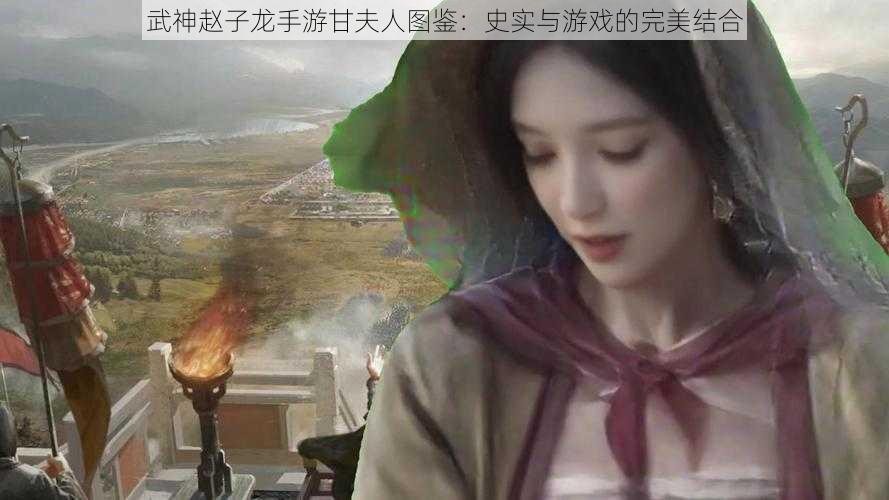 武神赵子龙手游甘夫人图鉴：史实与游戏的完美结合