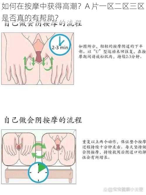 如何在按摩中获得高潮？A 片一区二区三区是否真的有帮助？