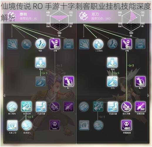 仙境传说 RO 手游十字刺客职业挂机技能深度解析