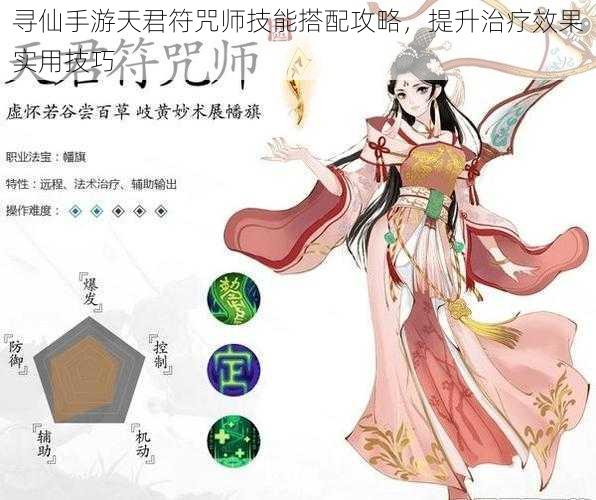 寻仙手游天君符咒师技能搭配攻略，提升治疗效果实用技巧