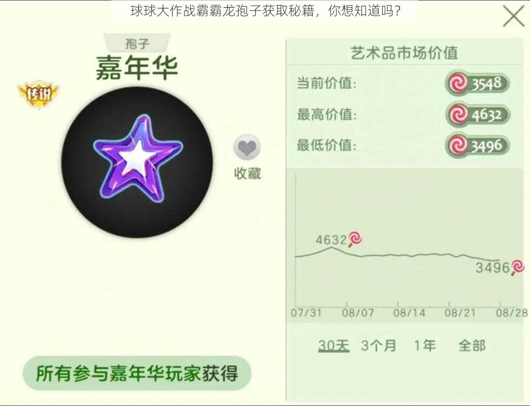 球球大作战霸霸龙孢子获取秘籍，你想知道吗？