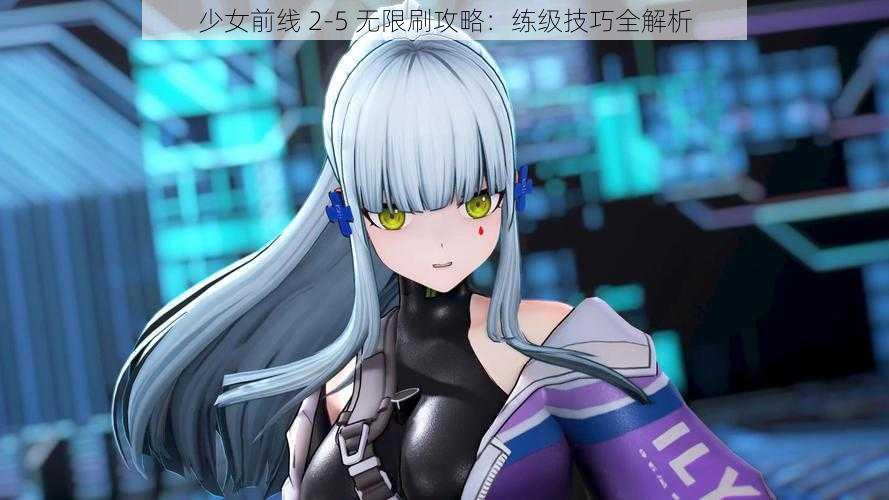 少女前线 2-5 无限刷攻略：练级技巧全解析