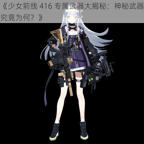 《少女前线 416 专属武器大揭秘：神秘武器究竟为何？》