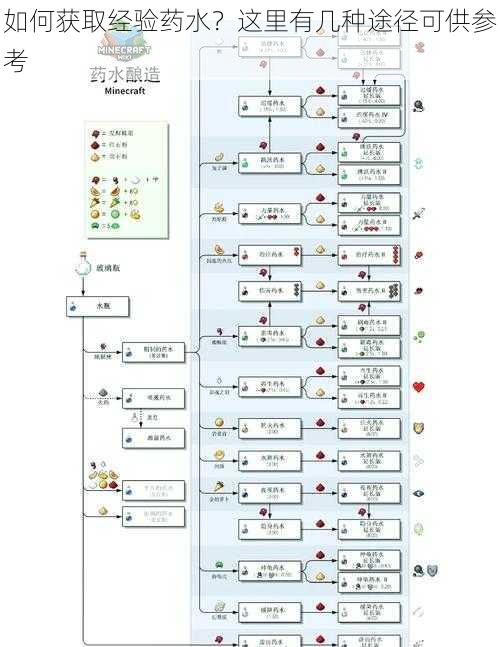 如何获取经验药水？这里有几种途径可供参考